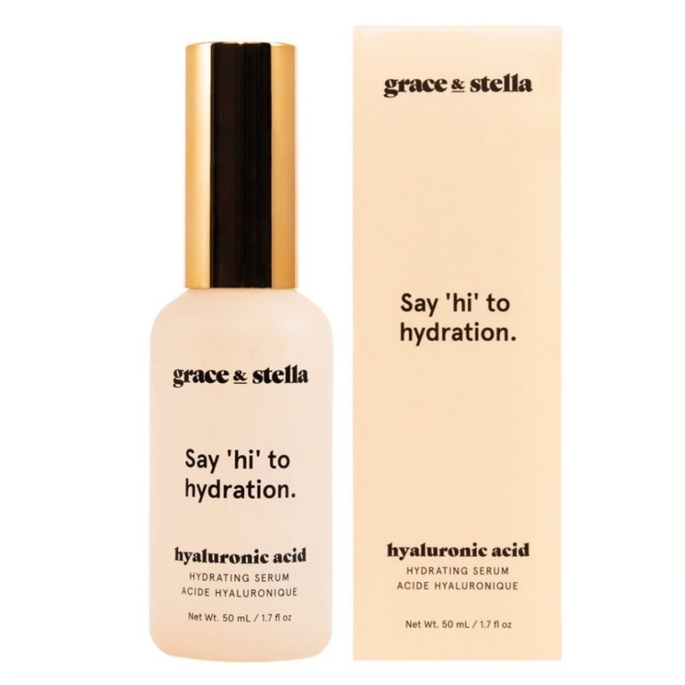 Grace & Stella Hyaluronic Acid Serum1.7 Oz